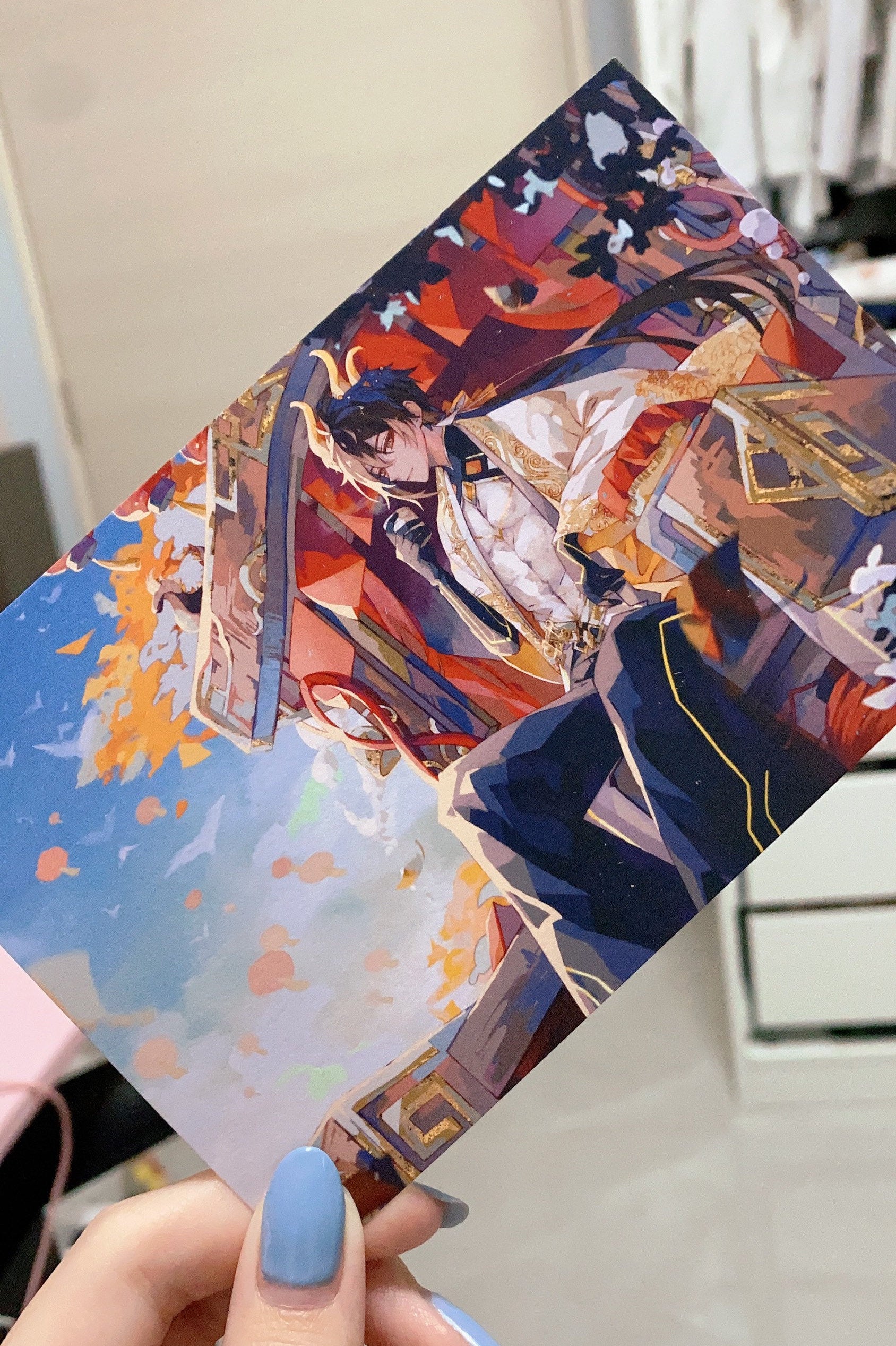 新テニ 原宿くじ 浴衣イラストボード 新テニ 原宿くじ 浴衣イラストボード